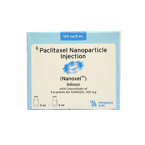 Nanoxel 100 mg Injection