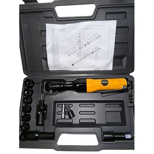 Pneumatic Air Ratchet Wrench Set