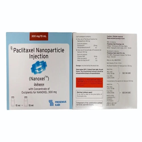 Nanoxel 300 mg Injection