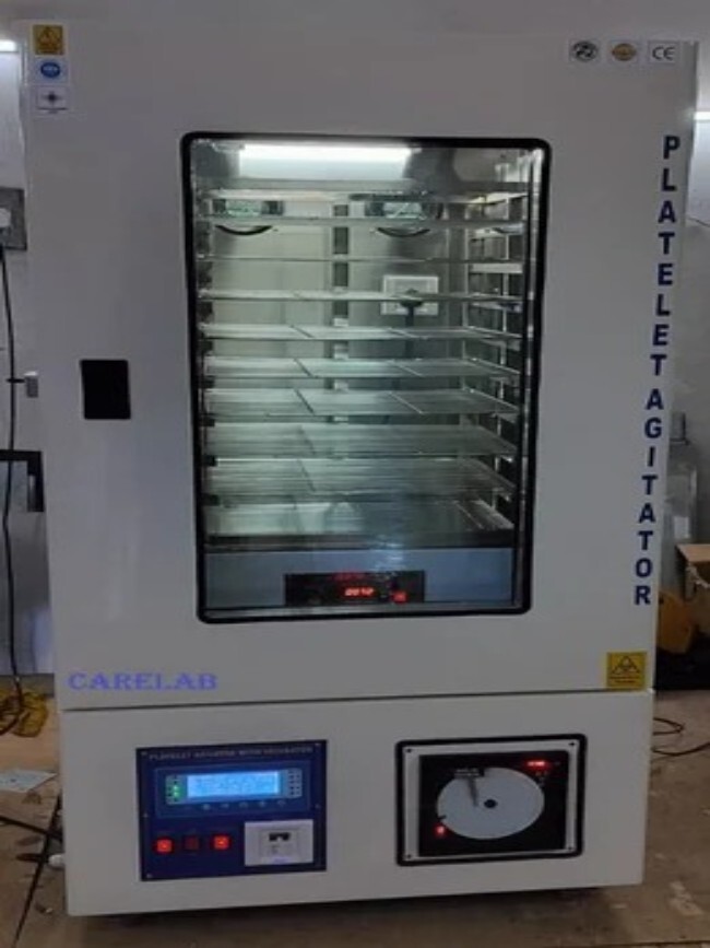 Platelet Agitator With Incubator