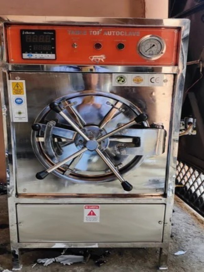 Table Top Autoclave