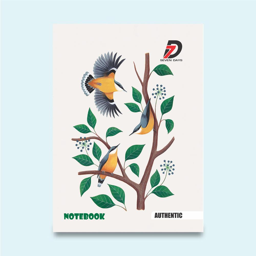 Authentic Series 40 Pages English Notebook for School Students - Premium Four Line Exercise Book for Handwriting Practice - Manufactured by CTC BOOK WORLD PVT. LTD.