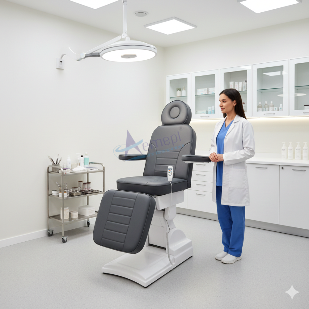 Derma Chair Remote Control - Application: Dermatology And Hair Transplant Procedures