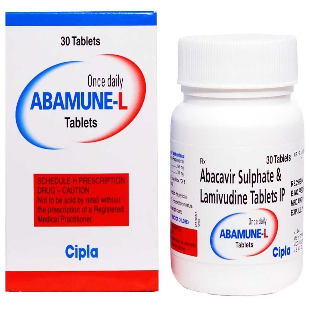 Abamune L Tablet - Recommended For: Doctor