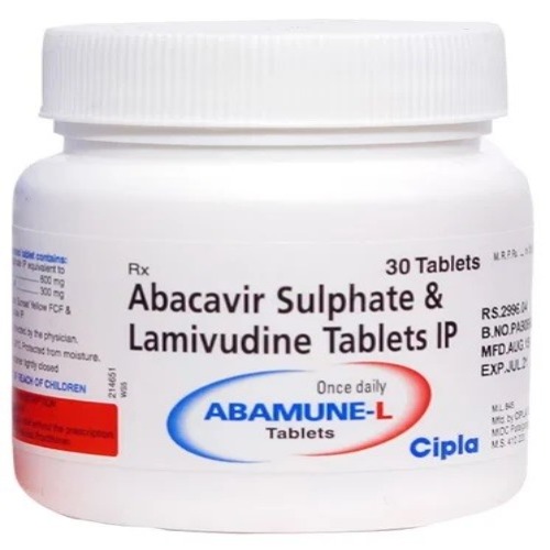 Abamune L Tablet - Recommended For: Doctor