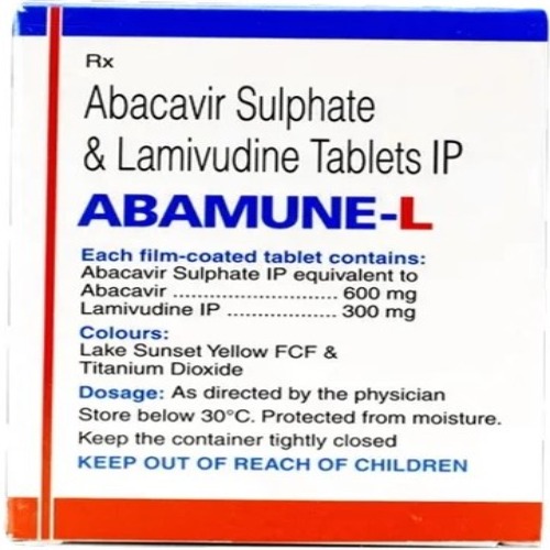 Abamune L Tablet - Recommended For: Doctor