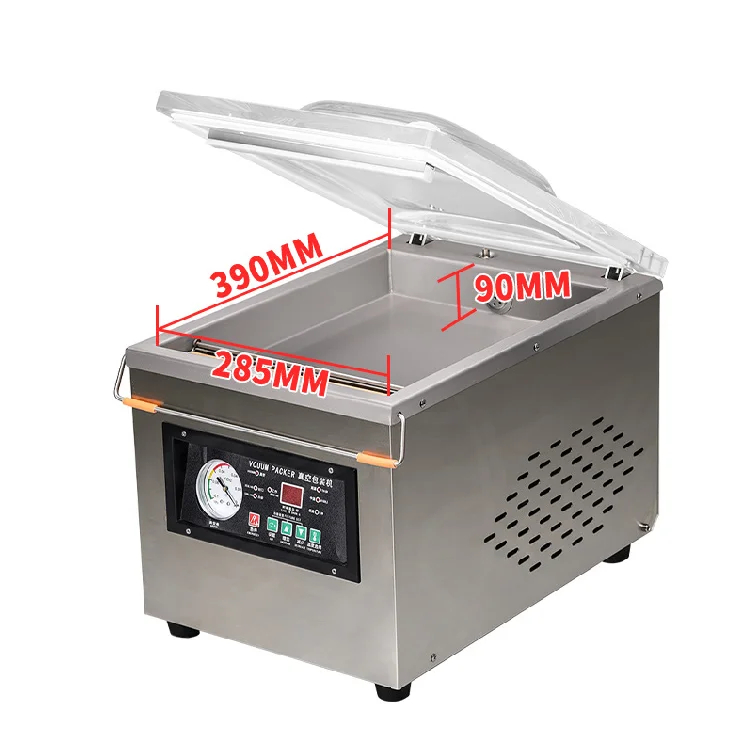 Chamber type vacuum packing machine