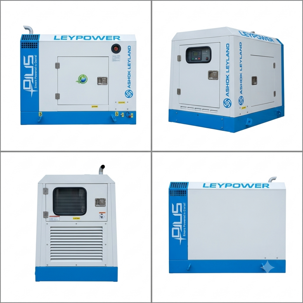 15 kVA Diesel Generator