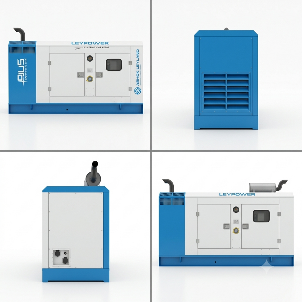 125 kVA Diesel Generator
