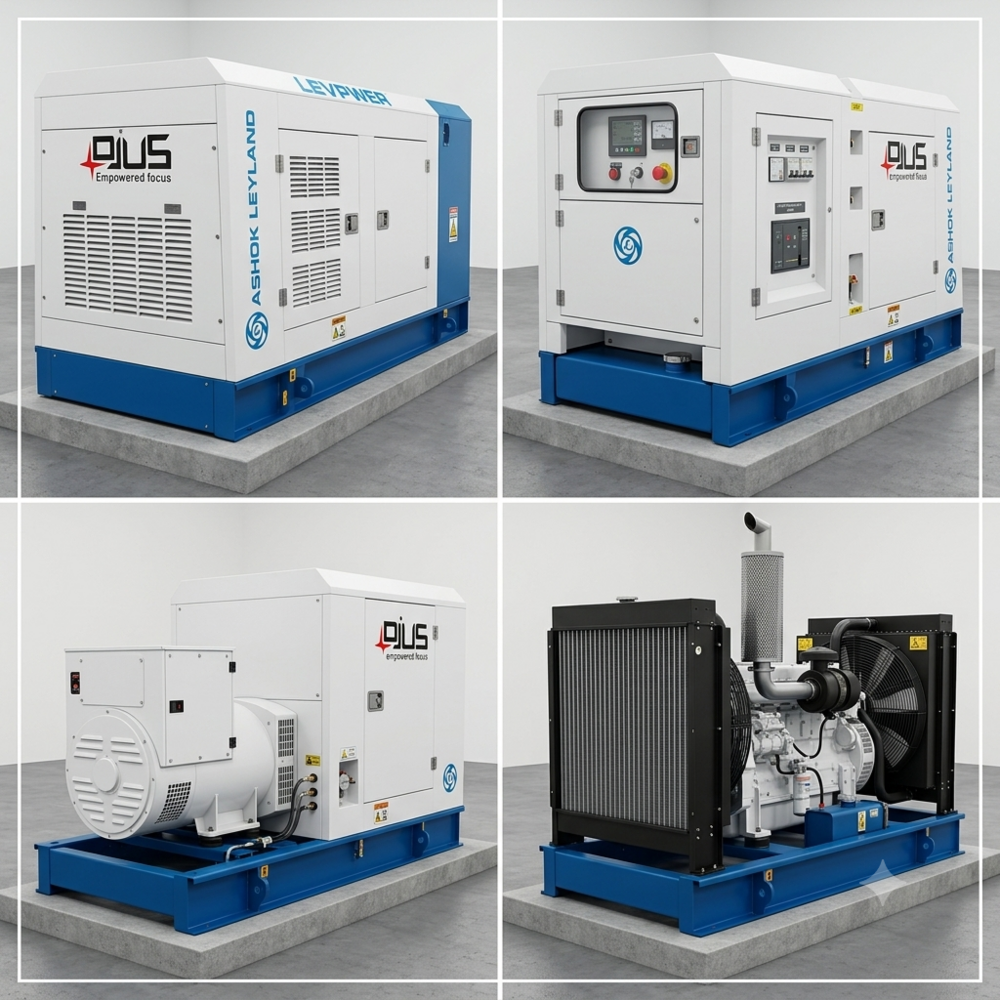 82.5 kVA Diesel Generator
