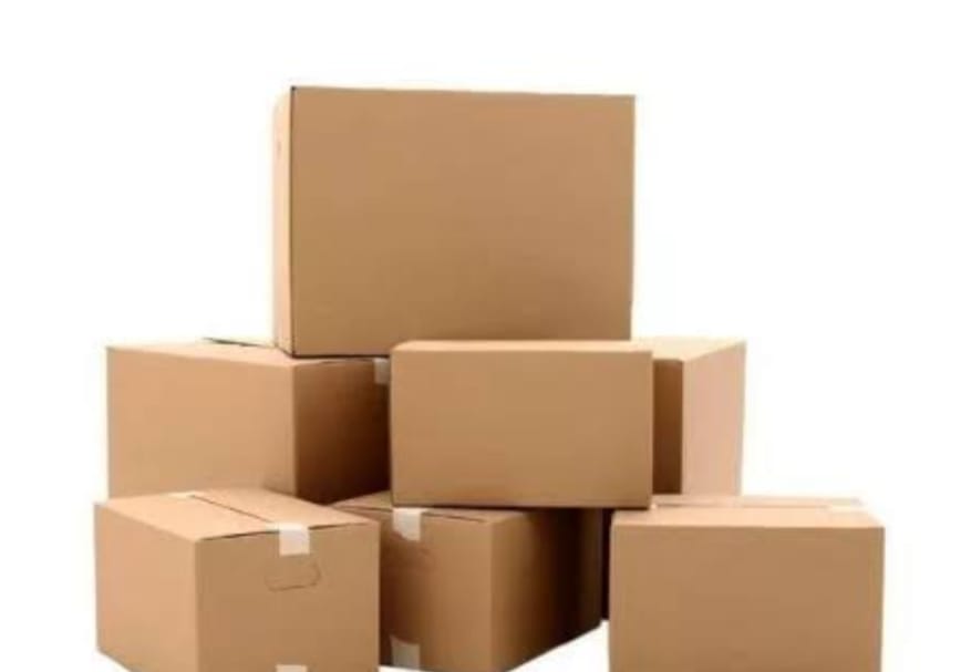 corrugated packing box