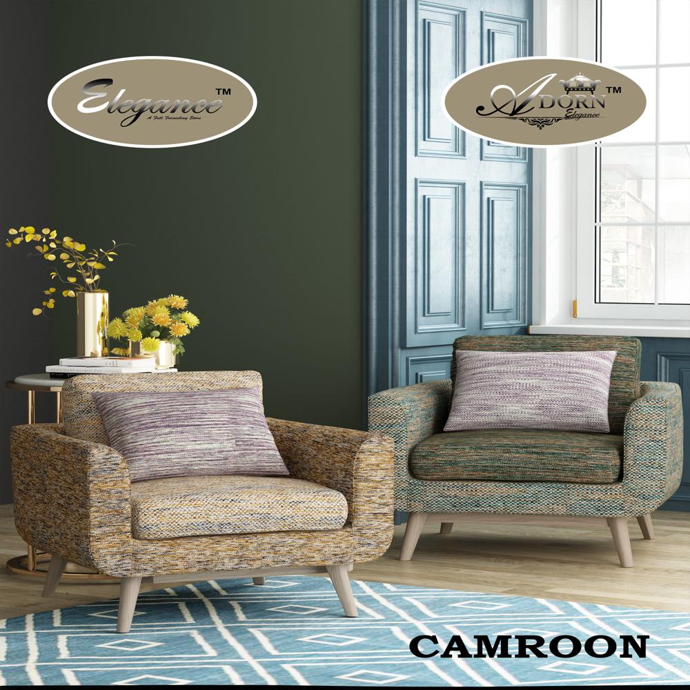 Camroon Design Sofa  Fabric