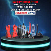 Cable Jointing Kits And Cable Accessories - Armored Material: Galvanized Steel / Aluminum