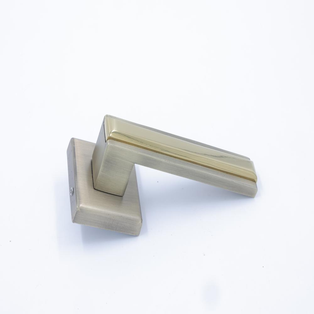 Mortise Handle - Color: Brass Antique