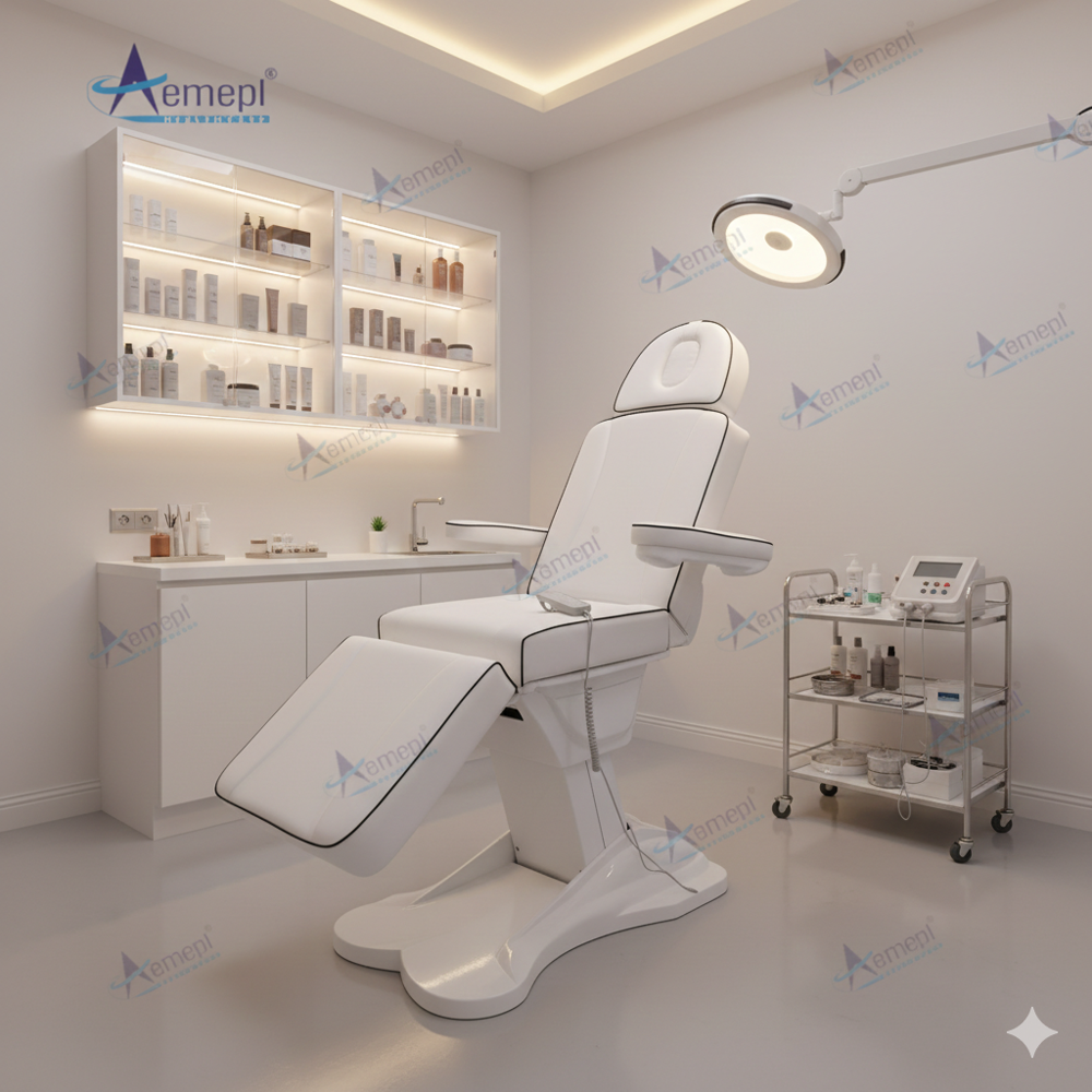 Dermatology chair Pinnacle plus
