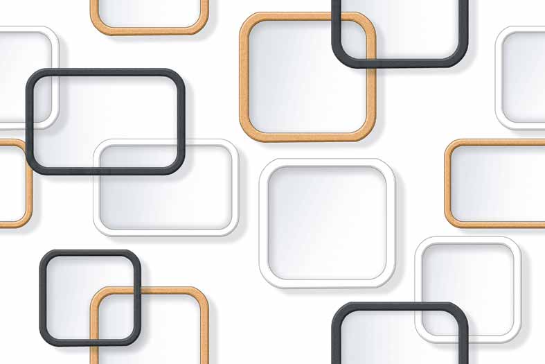 6207 3D Series Wall Tiles