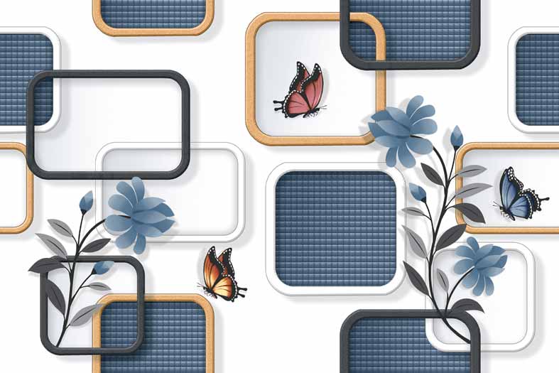 6207 3D Series Wall Tiles