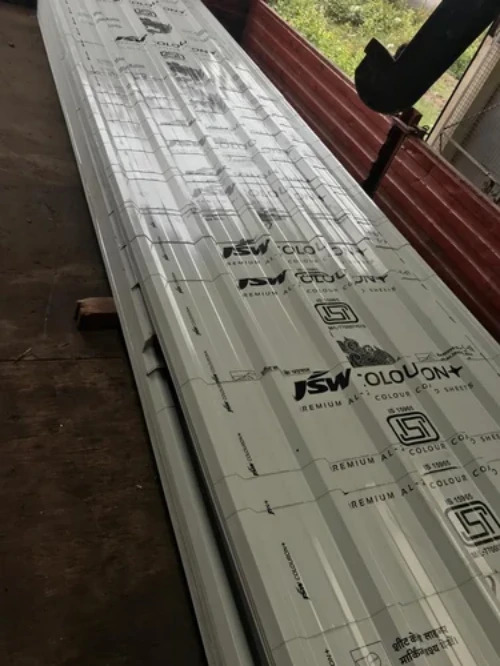 Roofing Sheet - Features: High Impact/ Weather Resistance