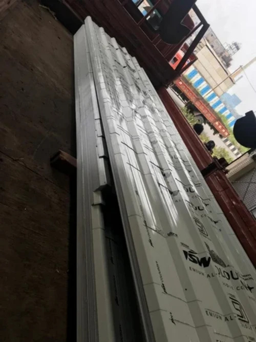 Roofing Sheet - Features: High Impact/ Weather Resistance