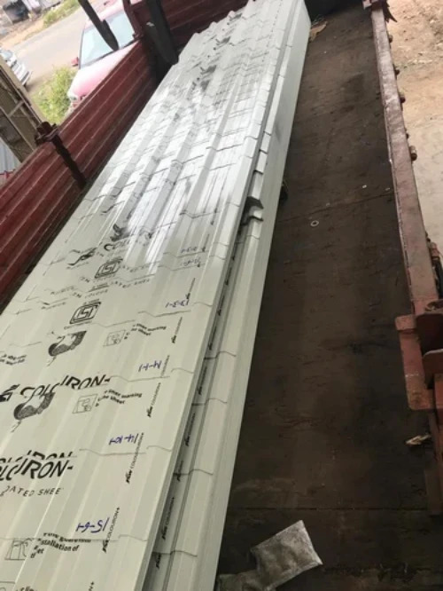 Roofing Sheet - Features: High Impact/ Weather Resistance