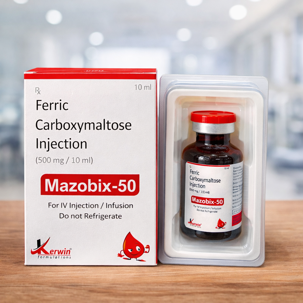 Ferric Carboxymaltose Injection - Packaging Type: 10 Ml Vial