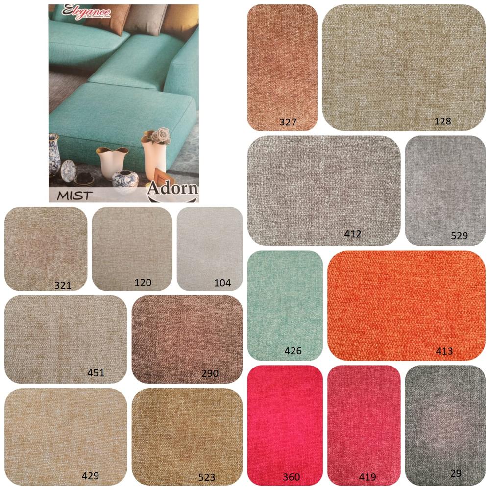 Sofa Fabric - Polyester Dobby Weave, Ideal For Sofas And Cushions, Weighs 562 Grams