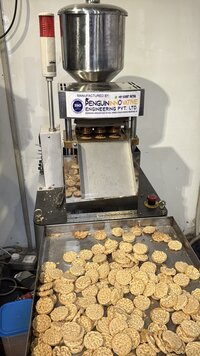 Popped Chips Machine - Capacity: 2000 Pcs/hr