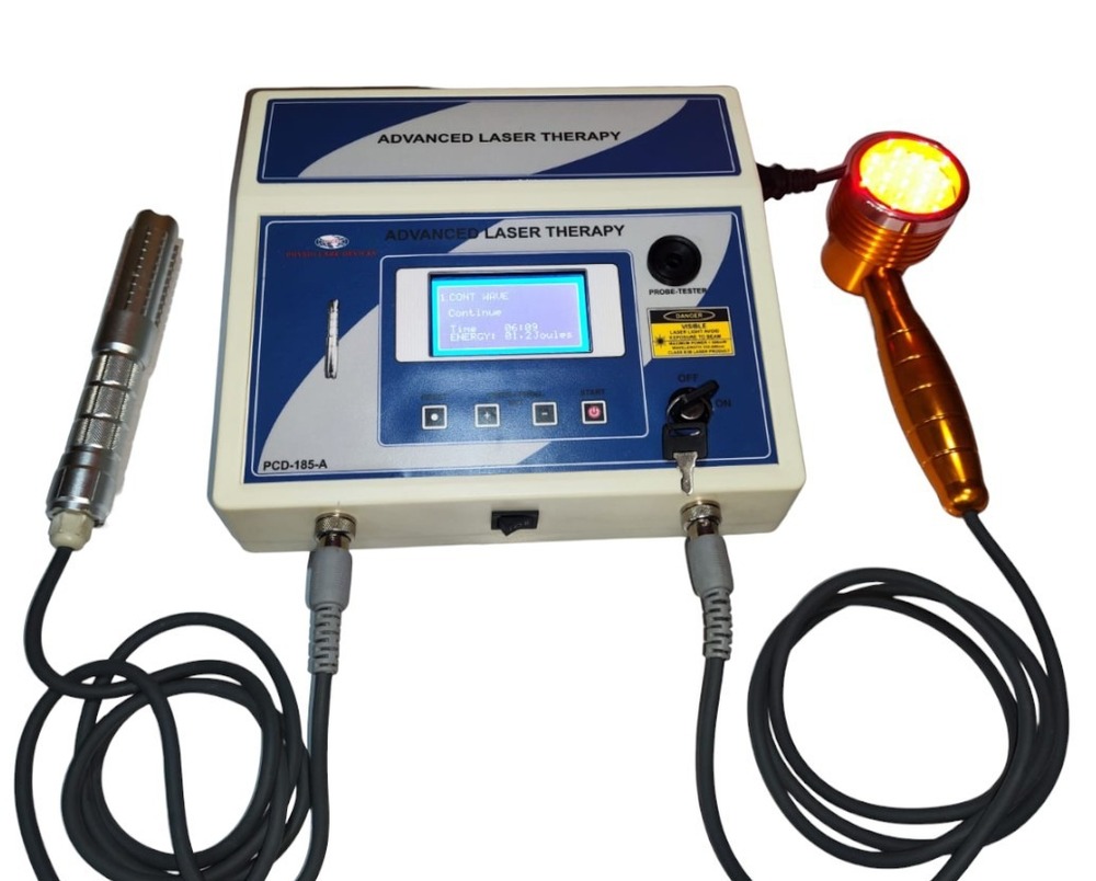 फिजियोथेरेपी लेजर मशीन