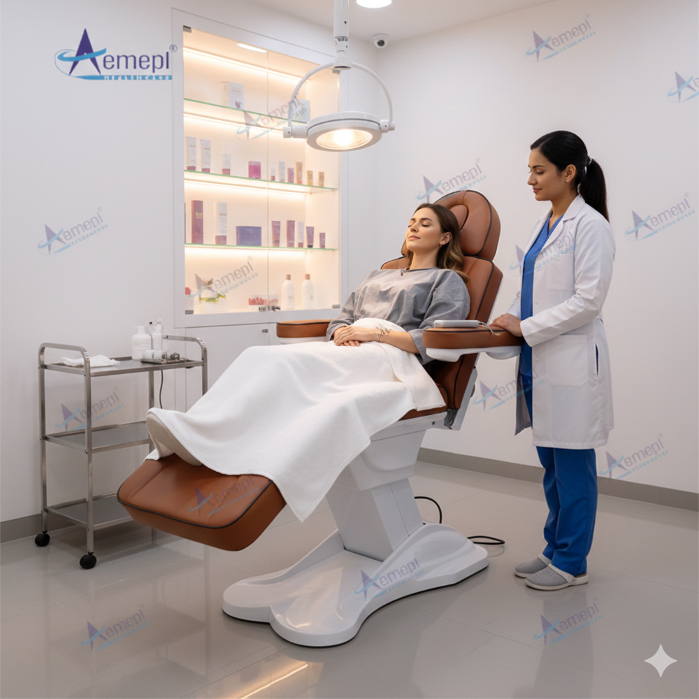 Pinnacle plus Derma chair