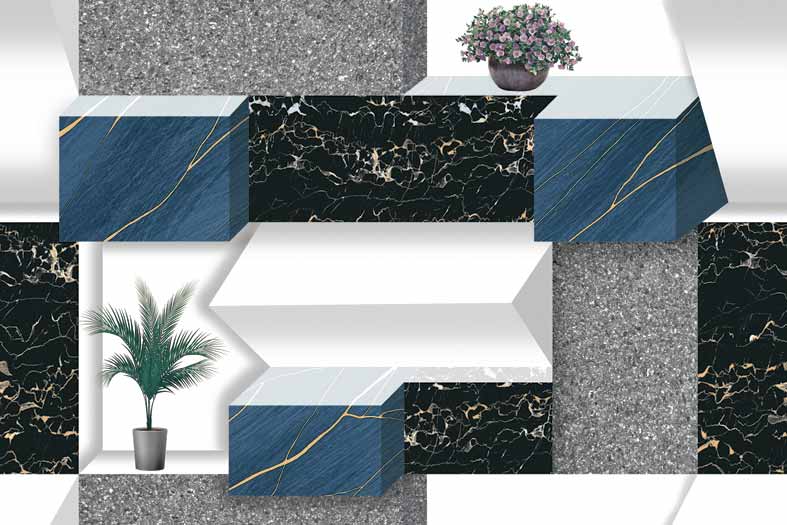 Elevation Wall Tiles - Color: Any Color