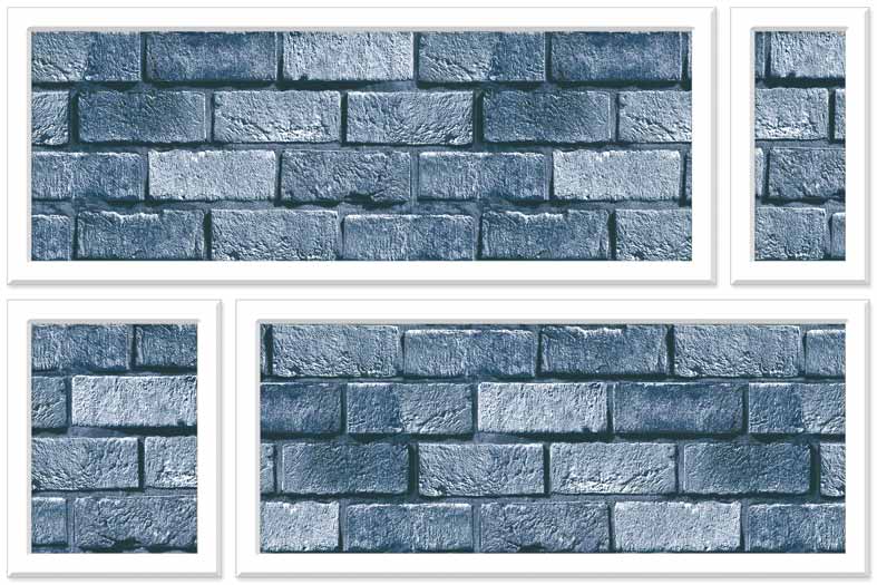 6207 3D Series Wall Tiles