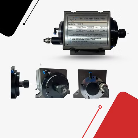 High Frequency Motorized Spindle