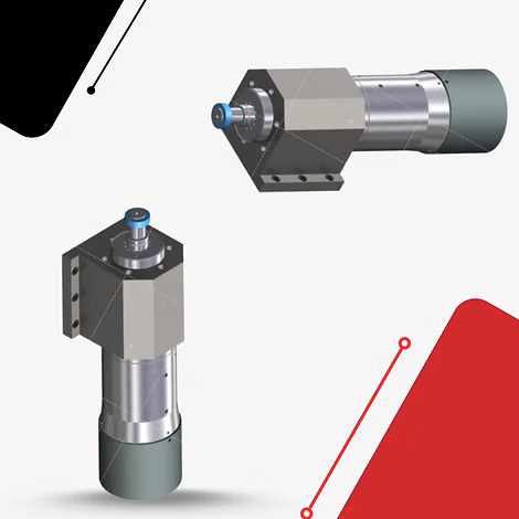 Motorized Internal Grinding Spindle - Application: Industrial