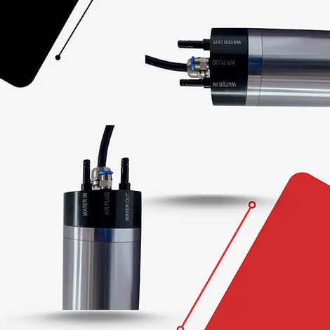 Water Cooled Spindle - Application: Industrial