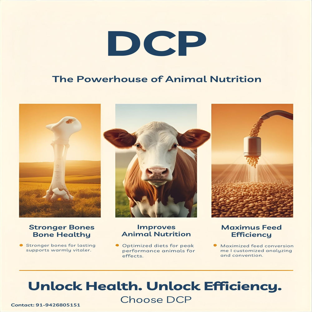 DCP Di Calcium Phosphate