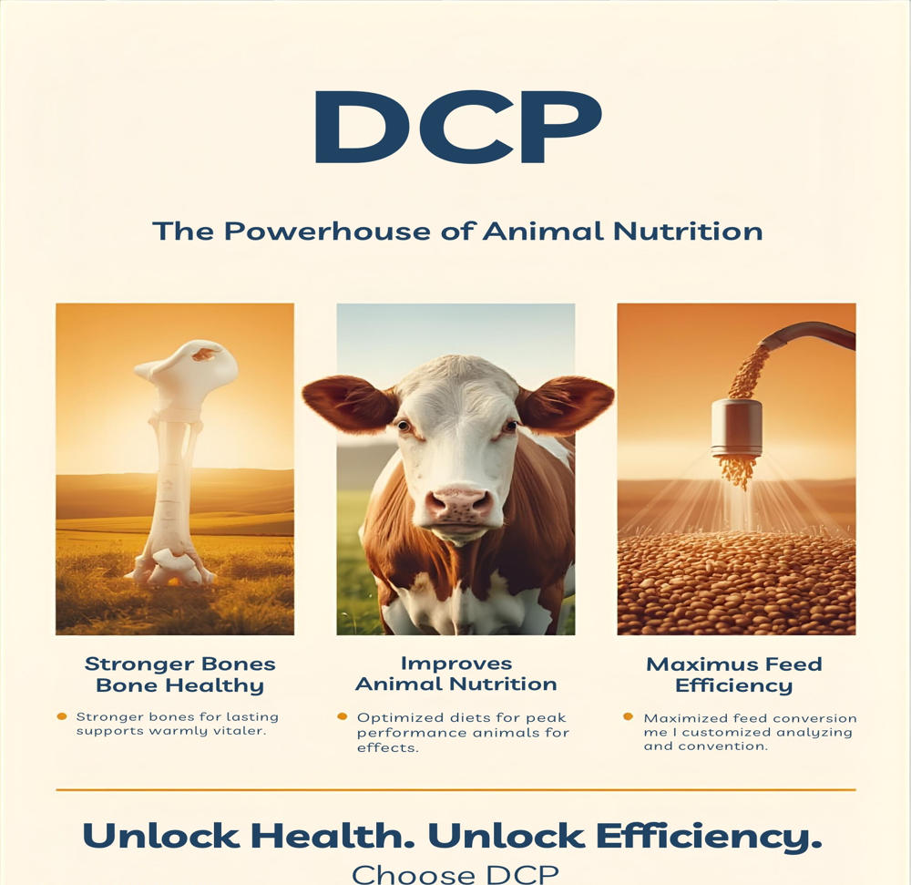 Dcp Di Calcium Phosphate - Size: 25 Kg Bag