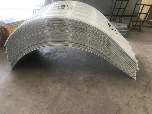 Jindal Curved Roofing Sheets