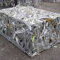 6063 Aluminum Extrusion Scrap - Color: Silver