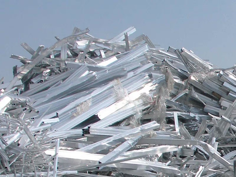 Aluminium Scrap - Color: Silver
