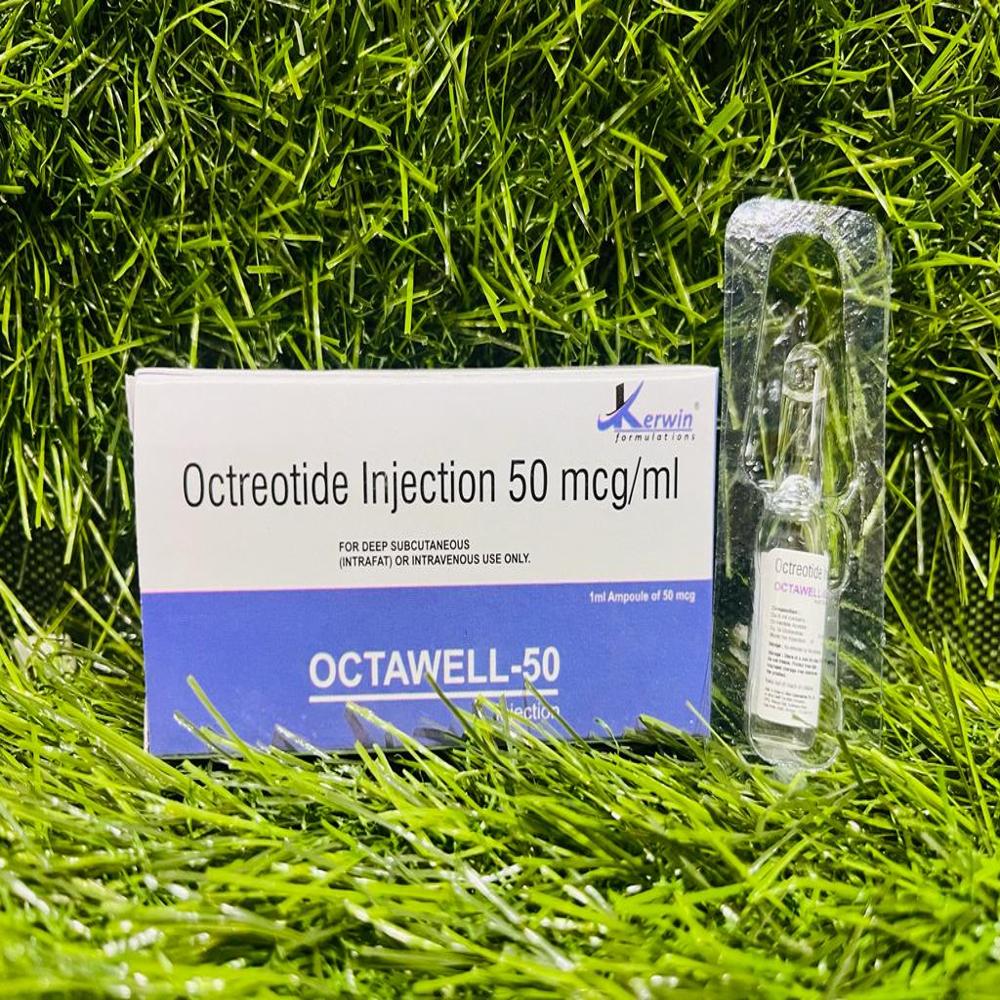 Octreotide Acetate Injection 50 Mcg - Packaging Type: Ampoule Form