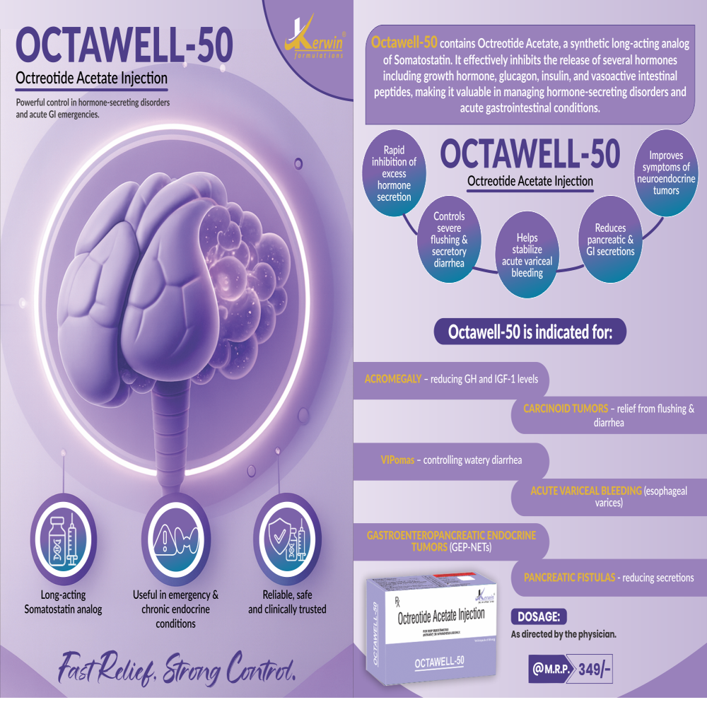 Octreotide Acetate Injection 50 mcg