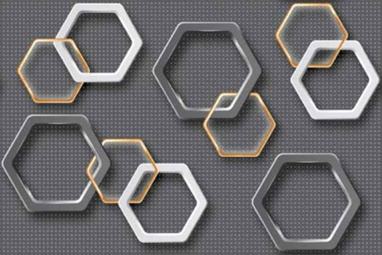 6206 3D Series Wall Tiles