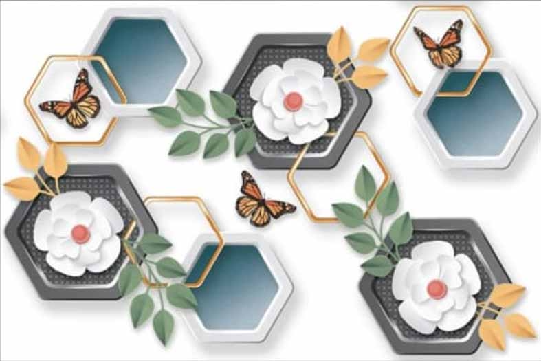 6206 3D Series Wall Tiles