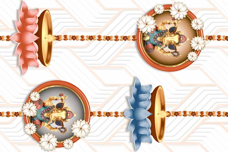 Temple Wall Tiles - Color: Any Color