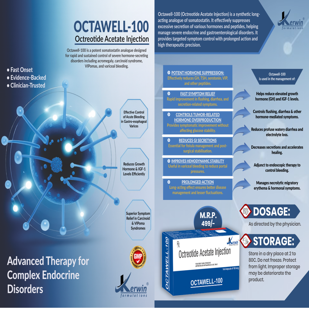 Octreotide Acetate Injection 100 mcg