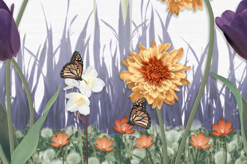 6218 Glossy Wall Poster Tiles