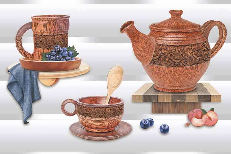 6375 Kitchen Wall Tiles