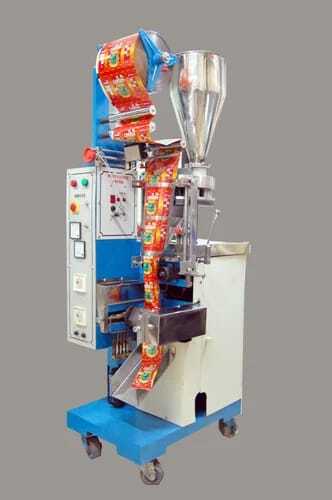 Automatic Ffs Spices Packing Machine - Color: Blue