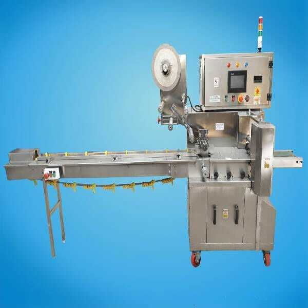 SS Flow Wrap Packing Machine