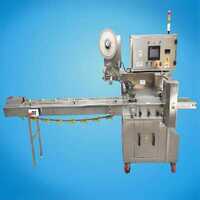 Ss Flow Wrap Packing Machine - Automatic Grade: Automatic